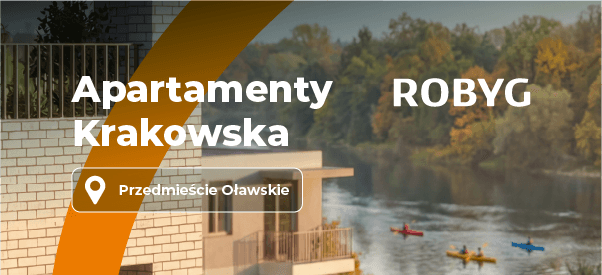 Promocja walentynkowa Garaż gratis do mieszkań dwupokojowych! ROBYG - Apartamenty Krakowska - Blisko centrum